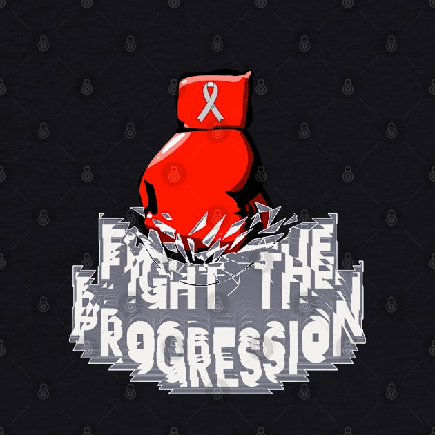 Fight Against The Progression Parkinsons Awareness by SteveW50